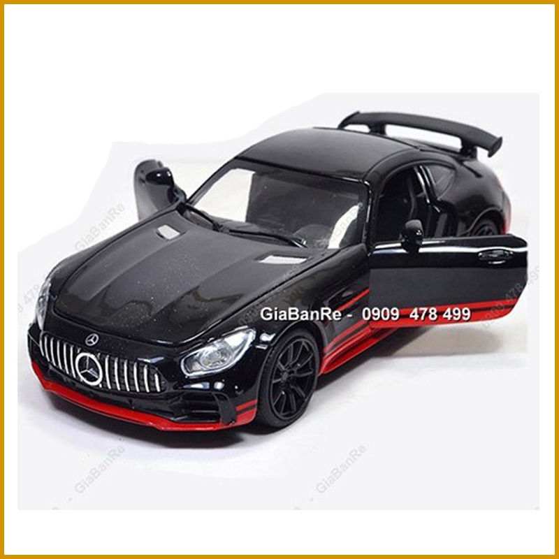 Xe Mô Hình Kim Loại Mercedes Amg Gt Tỉ Lệ 1/32 - Miniauto – Nhiều Màu - 9822des