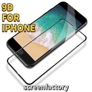 Kính Cường Lực 9H Bảo Vệ Toàn Màn Hình Cho Iphone 11 XSMAX X 8 Plus 7 Plus 8 7 6s Plus 6 Plus 6s 12 Pro Max 12