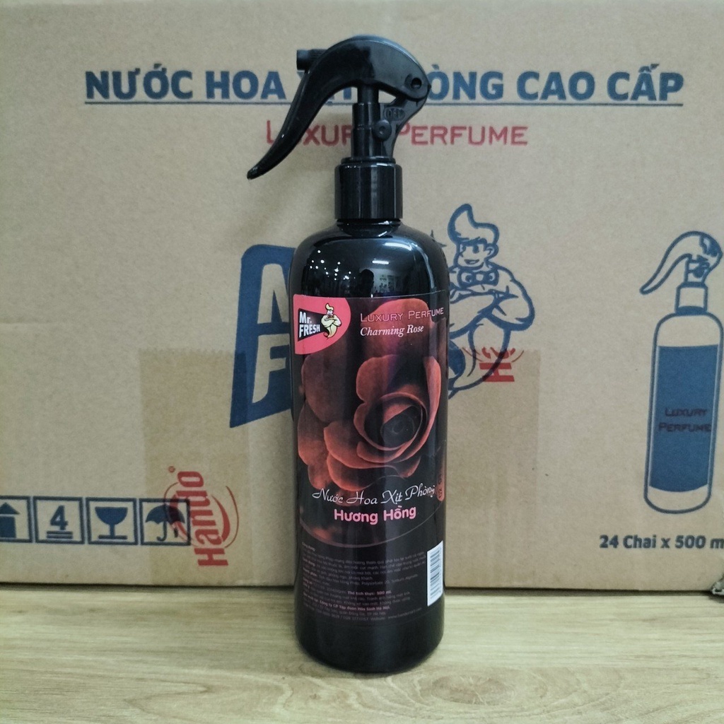 Nước Hoa Xịt Phòng Cao Cấp Mr Fresh 500ml