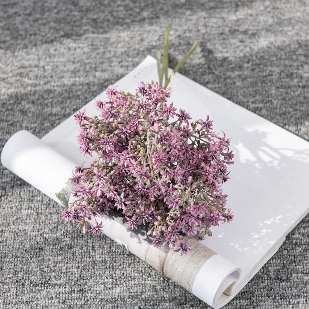 Bó Hoa Giả Trang Trí Giáng Sinh / Đám Cưới DIY