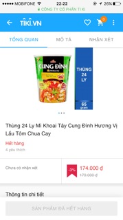 Mì khoai tây Cung Đình ( có nhiều vị)