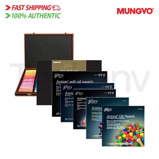 Set bút sáp dầu nhiều màu sắc kèm hộp đựng