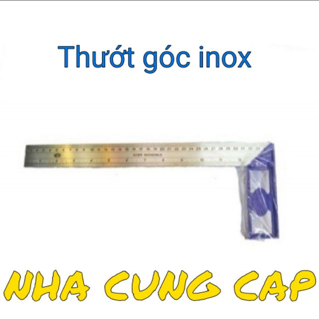 (GIÁ HỦY DIỆT) THƯỚC GÓC CÁN NHÔM