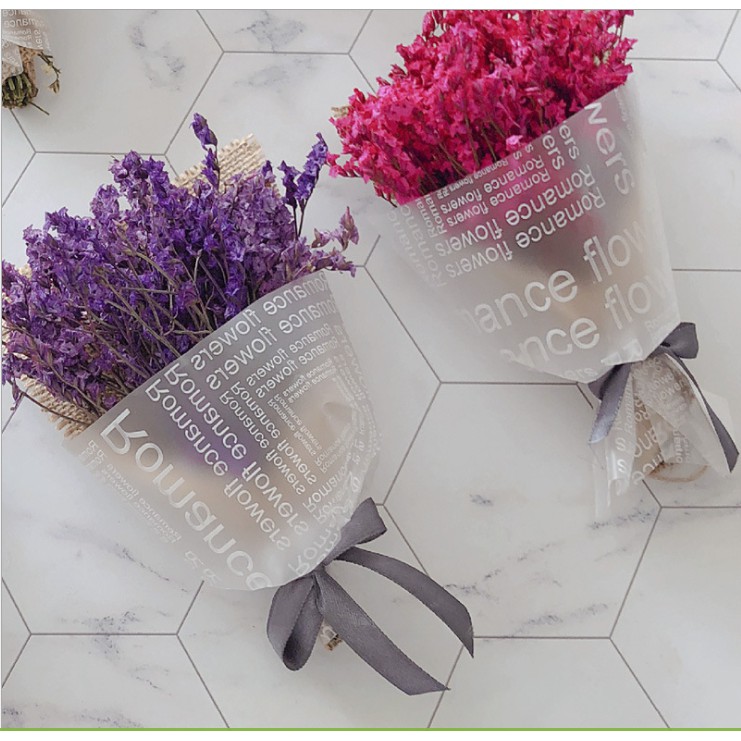 Bó hoa baby khô trang trí chụp ảnh nhiều màu xinh xắn