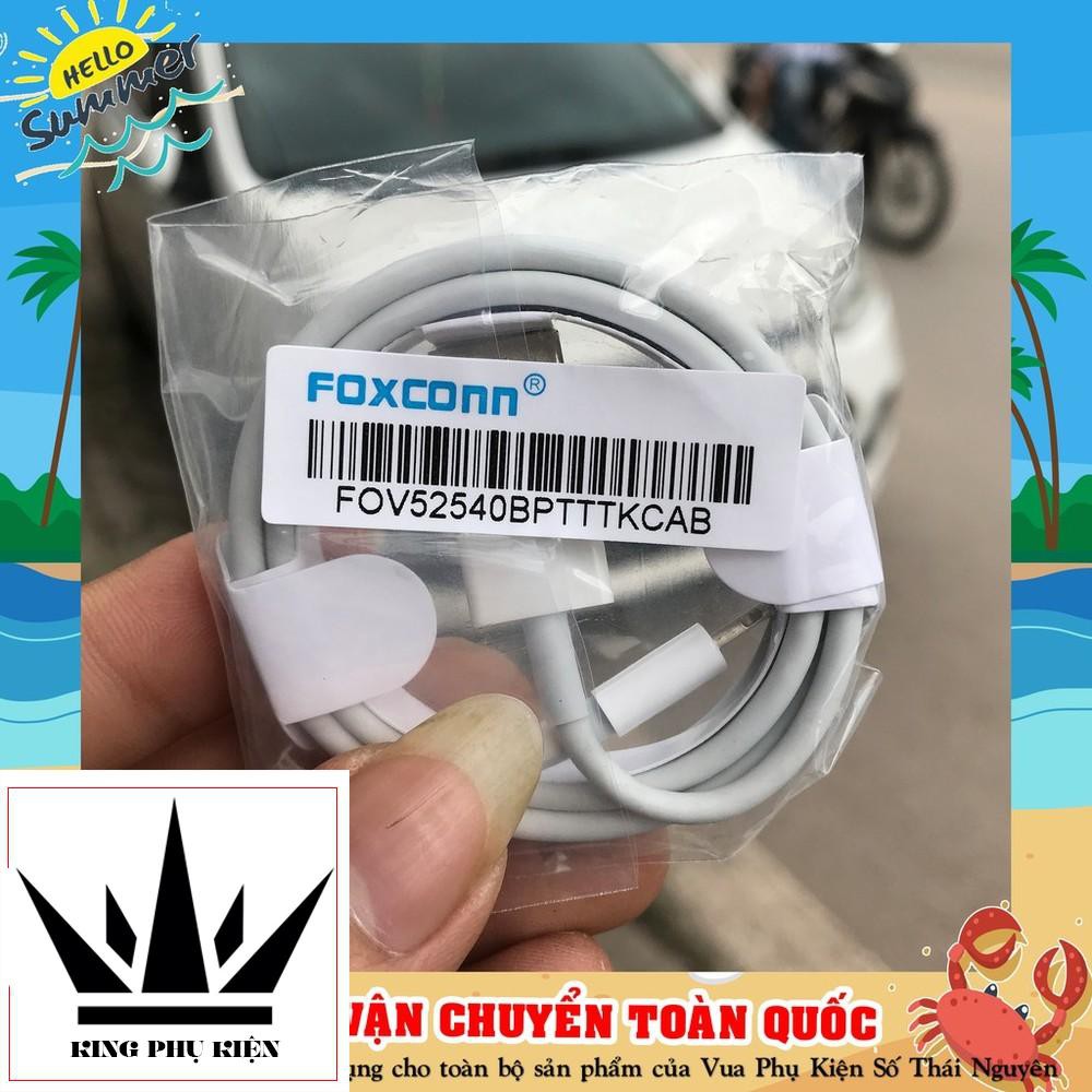 [KING10 GIẢM 10K] CÁP SẠC FOXCON dành cho dòng điện thoại iPhone