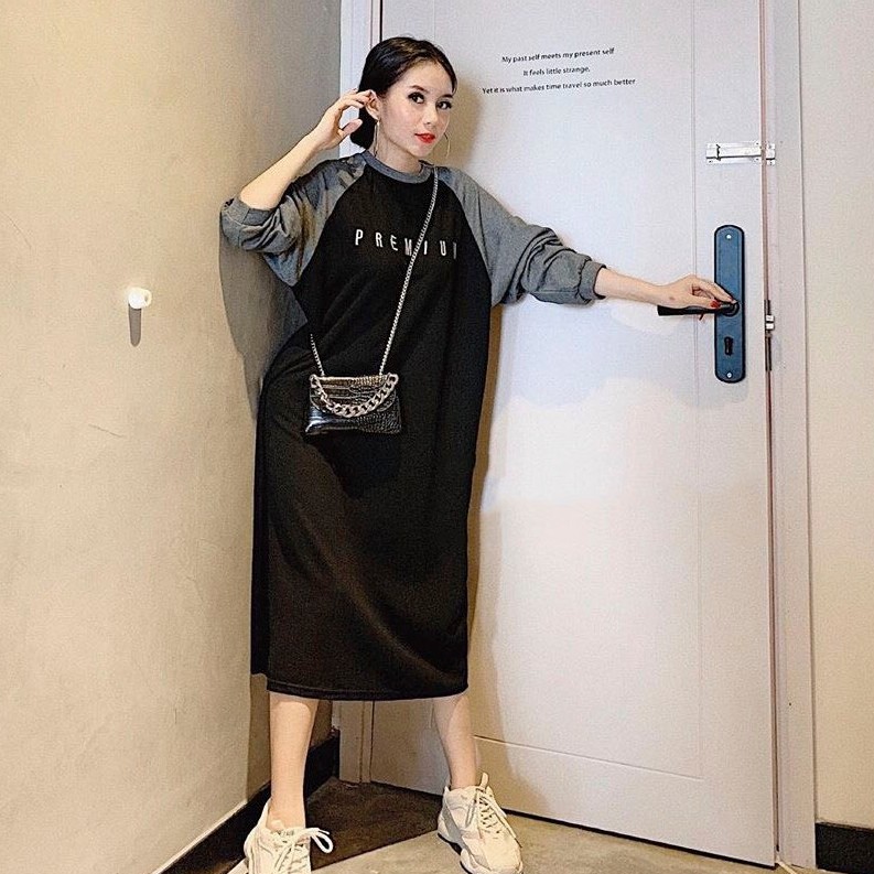 Váy Suông Thụng Premiun Len Tăm Cực Hót | BigBuy360 - bigbuy360.vn