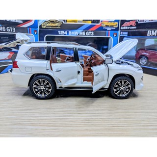 Xe mô hình Lexus 570 Tỉ lệ 1:24