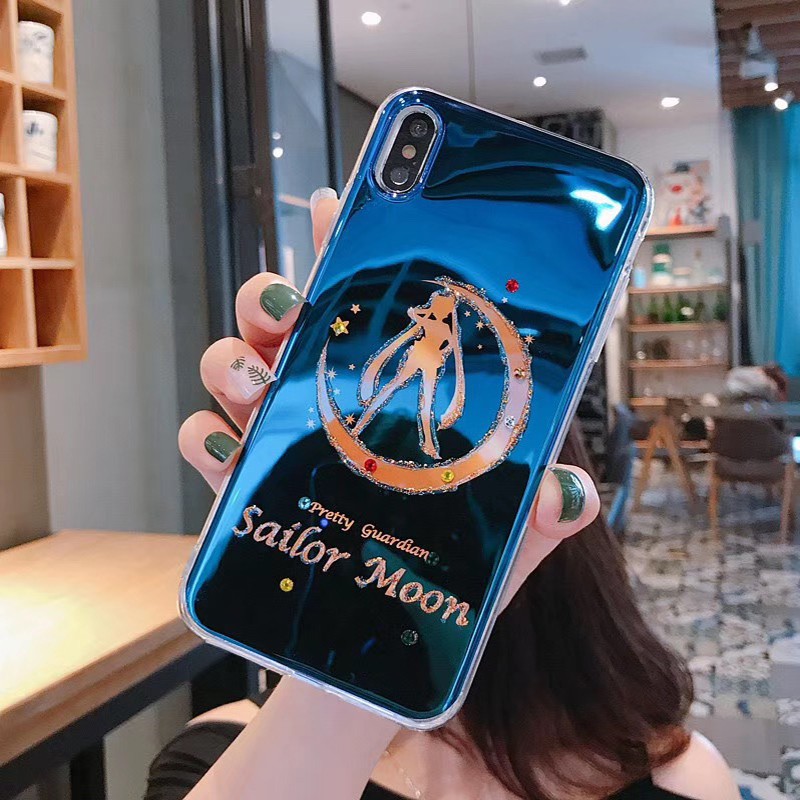 XiaoMi Mi6X MiA1 MiA2 Mi6 Mi9 Mi9se Sailor Moon cây đũa thần tiên vỏ điện thoại