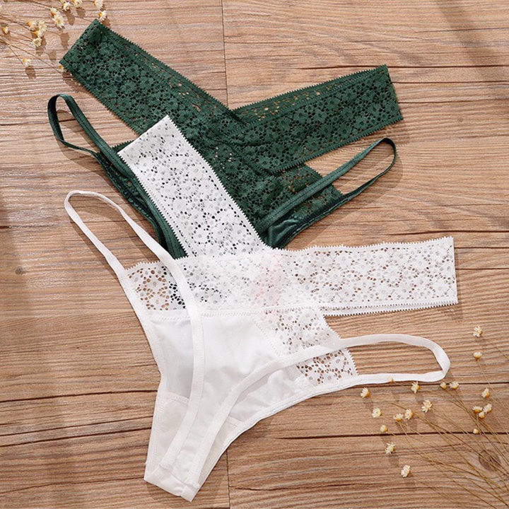 C101 Quần lót nữ sexy lọt khe phối ren cao cấp | BigBuy360 - bigbuy360.vn