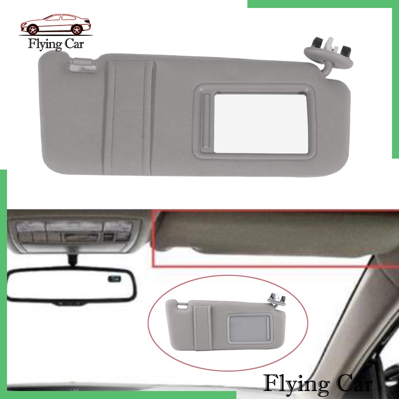 Tấm Che Nắng Bên Phải Lzdjfmy2 Cho 2007-2011 2010 2009 Toyota Camry