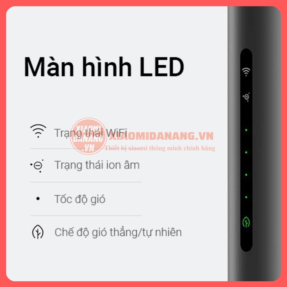 QUẠT CÂY XIAOMI SMARTMI STANDING FAN GEN 3 MÀU ĐEN