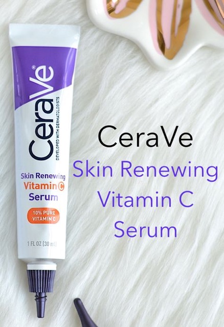 Serum sáng da mờ thâm CeraVe Skin Renewing 10% Vitamin C (30mL)