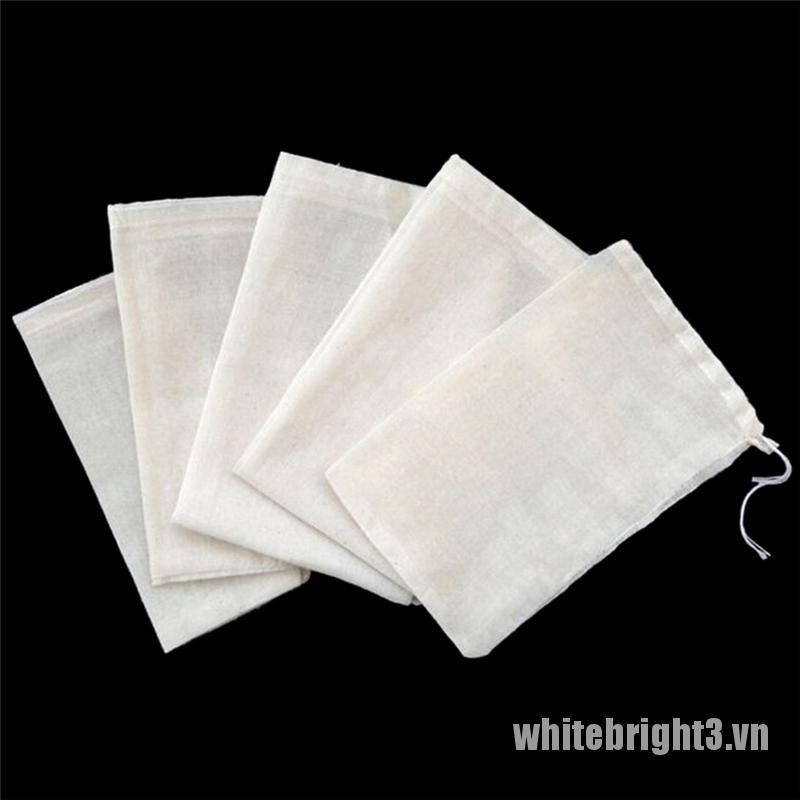 Bộ 10 Túi Lọc Trà Kích Thước 8x10cm 33