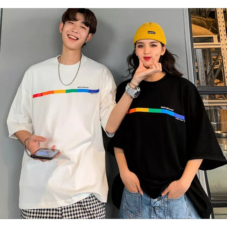 Áo thun Stee RAINBOW Unisex