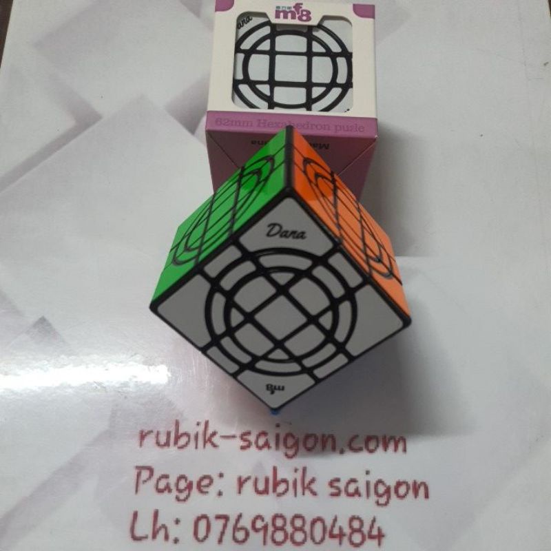 Rubik MF8 Double Crazy stk viền đen