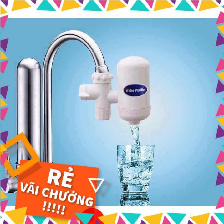 Đầu lọc nước mini gắn vòi nước - Bộ lọc nước tự động ngay tại vòi Water Purifier