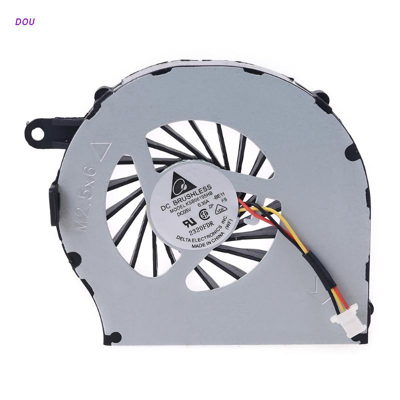 DOU Laptop CPU Cooler Fan for Compaq CQ72 G72 CQ62 G62 612355-001 KSB0505HA-A 9K62