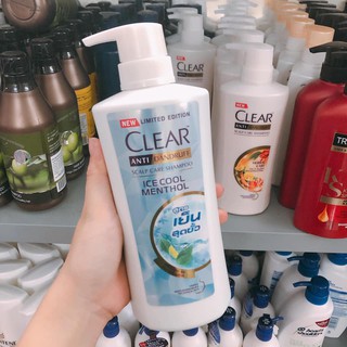 Dầu gội Clear Nhập Khẩu Thái Lan 480ml