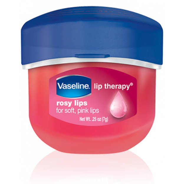 (Hàng Mới Về) Son Dưỡng Môi Vaseline Màu Hồng Mềm Mại | BigBuy360 - bigbuy360.vn