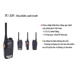 MÁY BỘ ĐÀM HYTERA TC 320