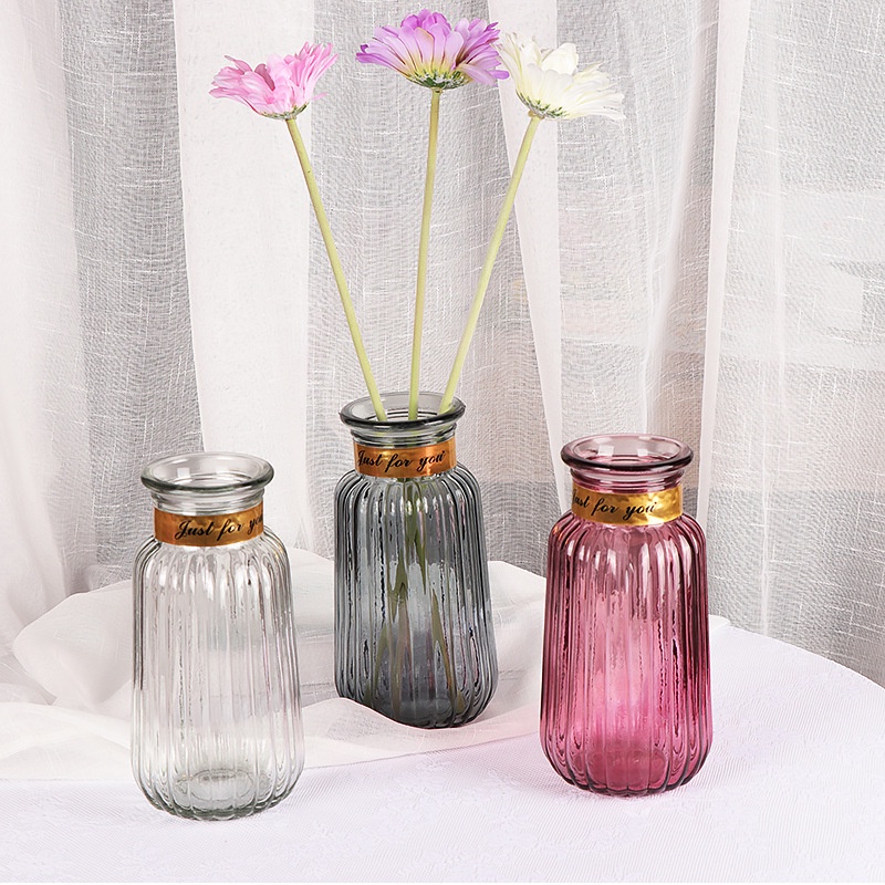 Bình hoa - Lọ hoa thủy tinh - Phong cách Bắc Âu sáng tạo - Decor trang trí nhà cửa
