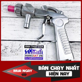[ HÀNG CHÍNH HÃNG - GIÁ SẬP SÀN ] SÚNG PHUN CÁT VỈ XANH(CHO KHÁCH XEM HÀNG)