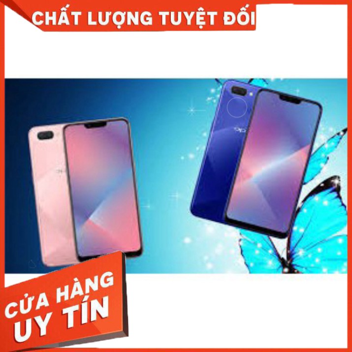 [ SIÊU GIẢM GIÁ  ]  điện thoại Oppo A5 2sim ram 3G/64G mới Chính hãng, chiến Game PUBG/Liên Quân siêu ngon SHIP TOÀN QUỐ