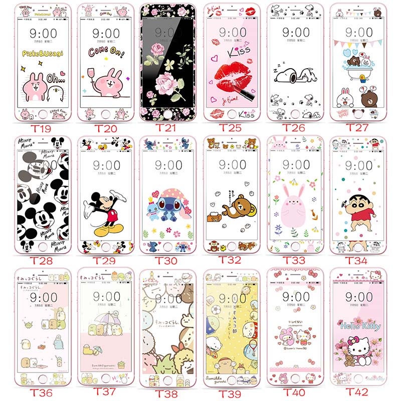 Phim kính cường lực bảo vệ màn hình cho Iphone6 Iphone6S Iphone7 Iphone8 Plus Se2 2020
