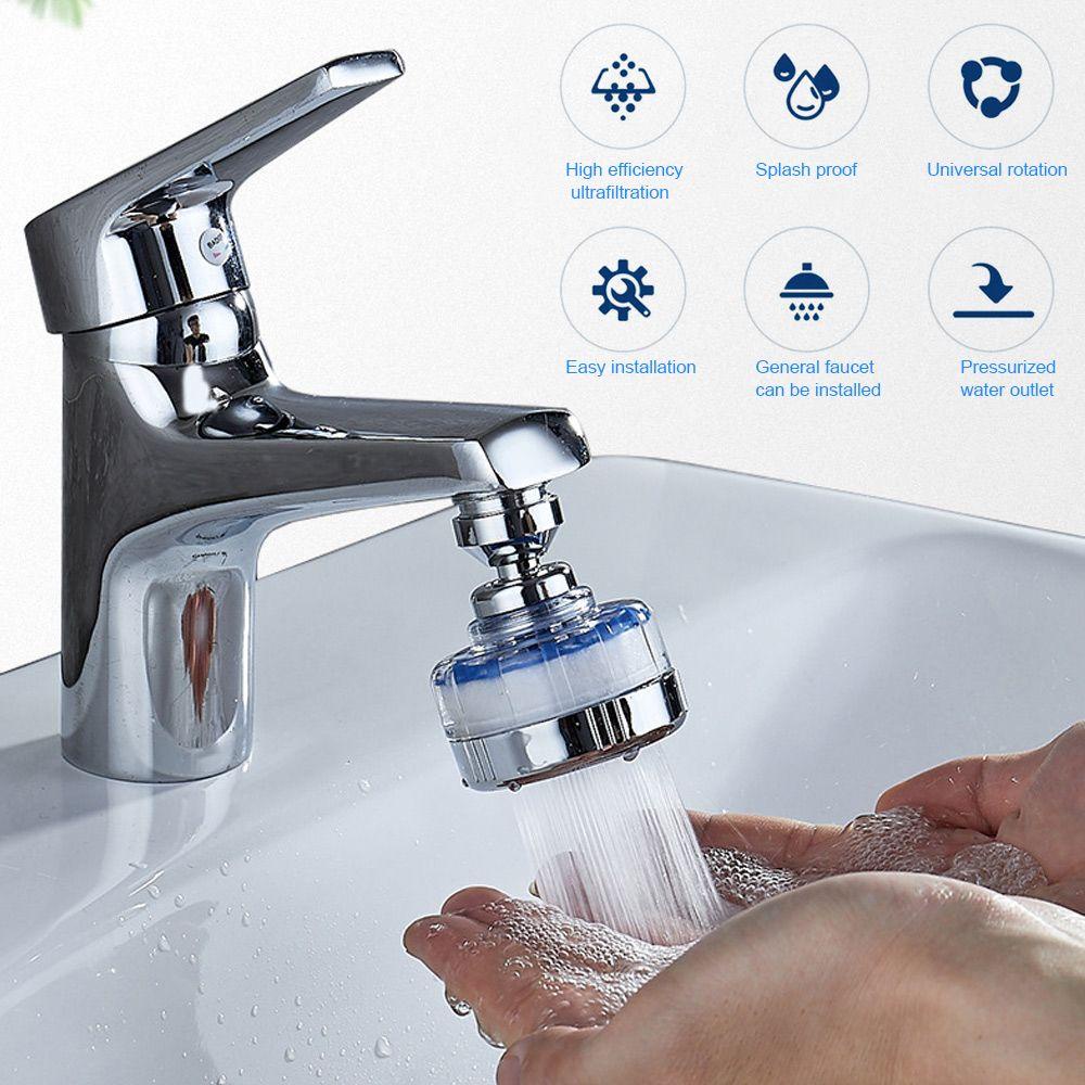 Đầu Lọc Gắn Vòi Nước Chống Bắn Tung Tóe