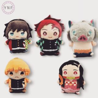 [Kimetsu no yaiba] Doll búp bê nhồi bông cao cấp nhân vật Kimetsu no yaiba tặng kèm quà( ảnh thật)