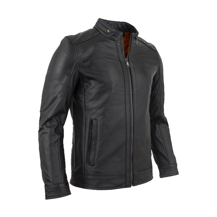 Áo Khoác Da Nam Lót Lông Cao Cấp  AD18