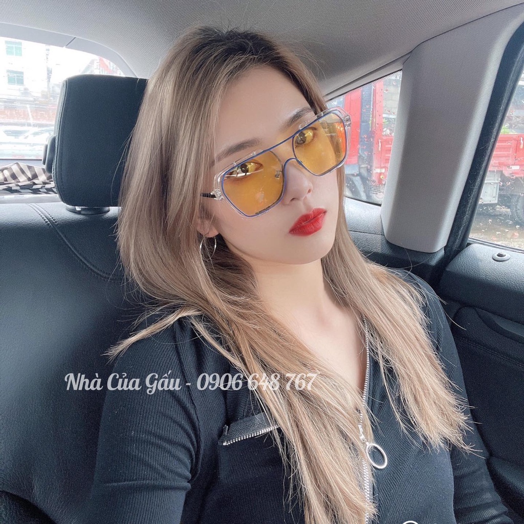 Mắt kính thời trang cao cấp nam và nữ sang đẹp cực kỳ NCG18