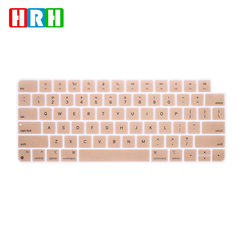 HRH Bàn Phím Điều Khiển Bao Da Bảo Vệ Cho Apple iMac 24 inch Mới Nhất Bàn Phím Magic Với Touch ID Mo