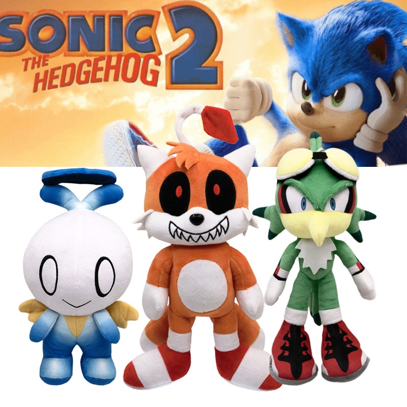 Thú nhồi bông nhím Sonic/Knuckle/Tail nhiều mẫu tùy chọn 28/40cm cho bé