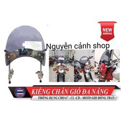 kiếng chắn gió xe 67 CD CL đa năng