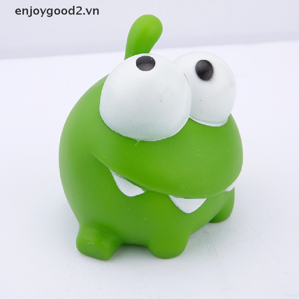 Om NOM Đồ Chơi Búp Bê Ếch Bằng Cao Su vinyl