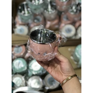 Cốc uống nước inox 2 lớp đẹp