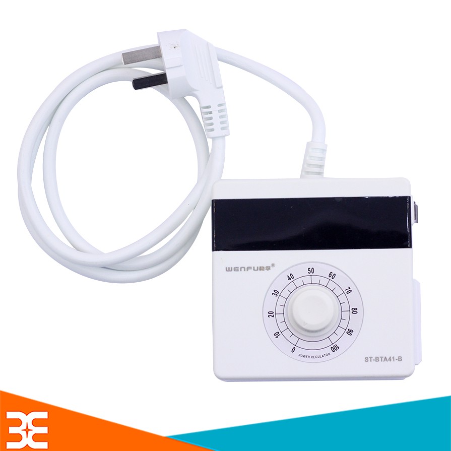 Bộ Điều Chỉnh Điện Áp 220VAC ST-BTA41-B - Chống Giật ( BH : 1 tháng )