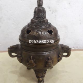 Xông trầm lắp phật thích ca