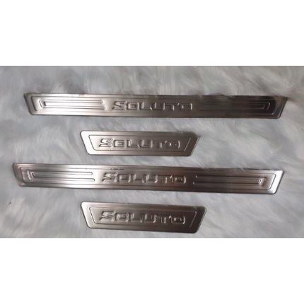 Ốp bậc trong ngoài Soluto Titan, inox