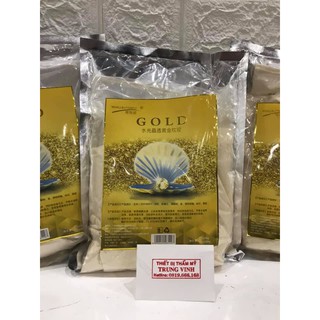 Bột mặt nạ dẻo sâm vàng 24k