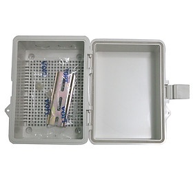 Tủ điện nhựa chống nước - chống cháy LIOA JL-00B loại nhỏ