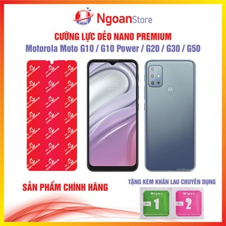 Cường lực dẻo nano cho motorola moto g10 / g10 power / g20 / g30 / g50 - ngoan store