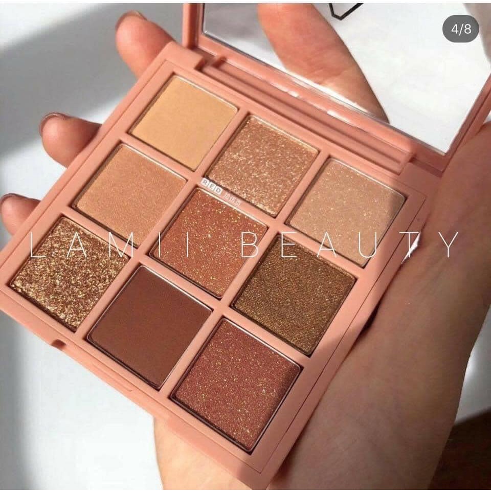 Phấn mắt 3CE MOOD RECIPE MULTI EYE COLOR PALETTE màu OVERTAKE