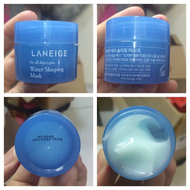 MẶT NẠ ủ mặt Laneige Hàn Quốc mini