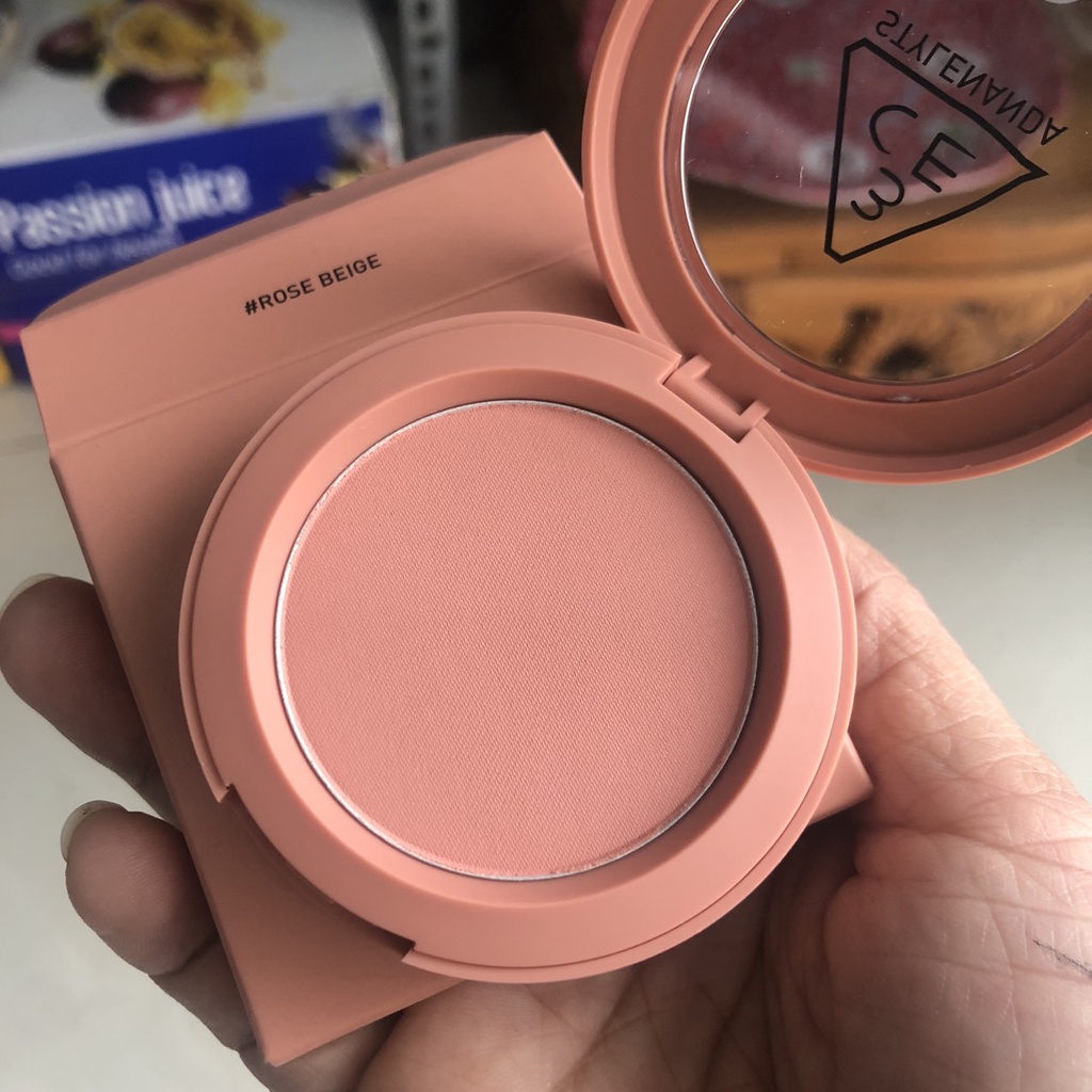 Phấn má 3CE mood recipe face blush