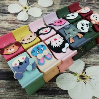 Kẹp tóc càng cua 5 răng hoạt hình - 18