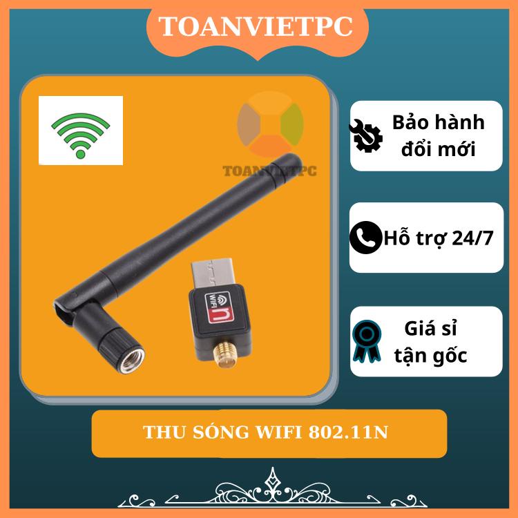 Combo 100 thu wifi 802.11n có ăng ten