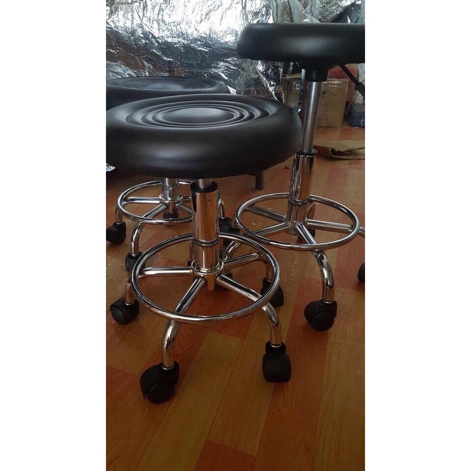 Ghế xoay nâng hạ, có múi dùng trong spa, phun xăm - loại da tốt | BigBuy360 - bigbuy360.vn