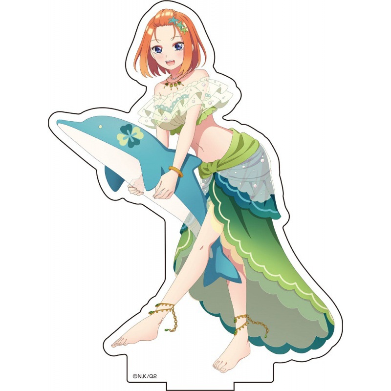 (SUMMER) Mô hình Gotoubun no Hanayome Nhà có 5 nàng dâu standee mica acrylic anime chibi